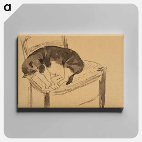 アートパネル-Sleeping Cat
 - クリーブランド美術館 Canvas.
