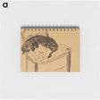 アートメモ帳-Sleeping Cat
 - クリーブランド美術館 Memo.