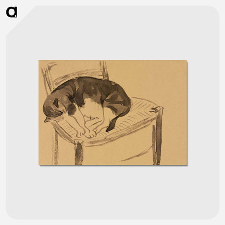 アートポストカード-Sleeping Cat
 - クリーブランド美術館 Postcard.