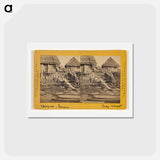 アートポストカード-Changres. The Principal Street
 - エドワード マイブリッジ Postcard.