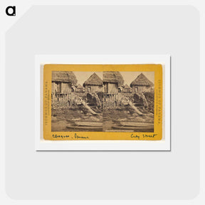 アートポストカード-Changres. The Principal Street
 - エドワード マイブリッジ Postcard.