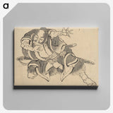 6-83_Katsushika-Hokusai_canvas