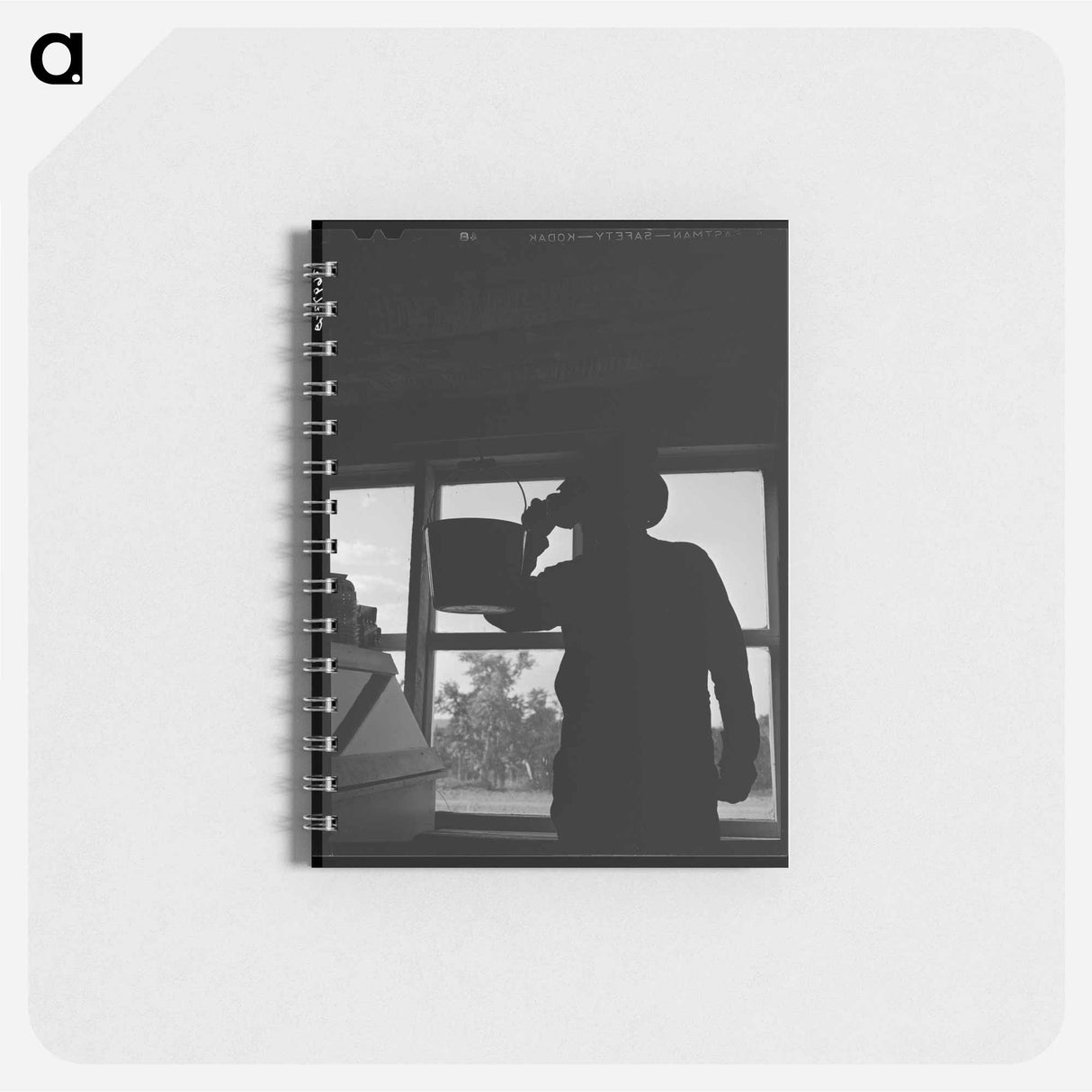 アートメモ帳-Guayule Worms
 - ラッセル リー Memo.