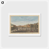 アートポストカード-A Prospect of the Parliament House, in College Green, Dublin
 - イェール大学アートギャラリー Postcard.