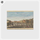 アートポストカード-A Prospect of the Parliament House, in College Green, Dublin
 - イェール大学アートギャラリー Postcard.