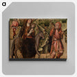 アートパネル-Flight into Egypt
 - バーンズ・コレクション Canvas.