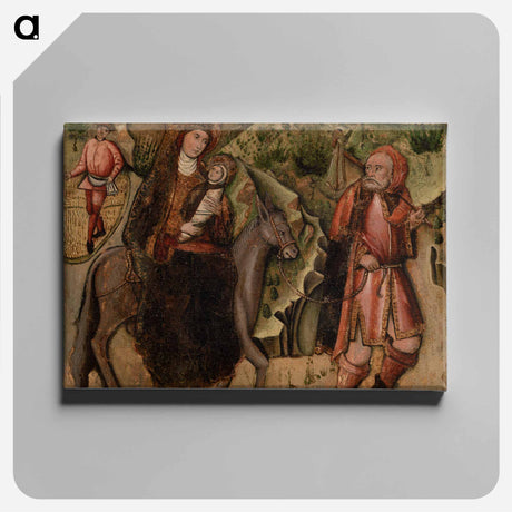 アートパネル-Flight into Egypt
 - バーンズ・コレクション Canvas.