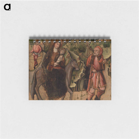 アートメモ帳-Flight into Egypt
 - バーンズ・コレクション Memo.