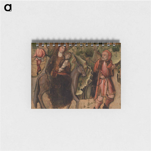 アートメモ帳-Flight into Egypt
 - バーンズ・コレクション Memo.