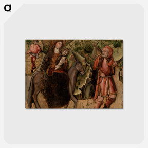アートポストカード-Flight into Egypt
 - バーンズ・コレクション Postcard.