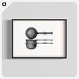 アートポスター-Scoop with Bronze Sieve
 - 大英図書館 Poster.
