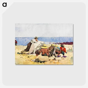 アートポストカード-A Clam-Bake
 - クリーブランド美術館 Postcard.