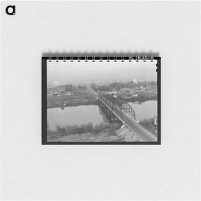 アートメモ帳-Untitled photo, possibly related to: Sugar beet factory along Snake River - ドロテア ラング Memo.