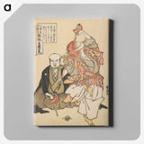 6-84_Katsushika-Hokusai_canvas