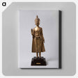 アートパネル-Standing Buddha
 - バーンズ・コレクション Canvas.