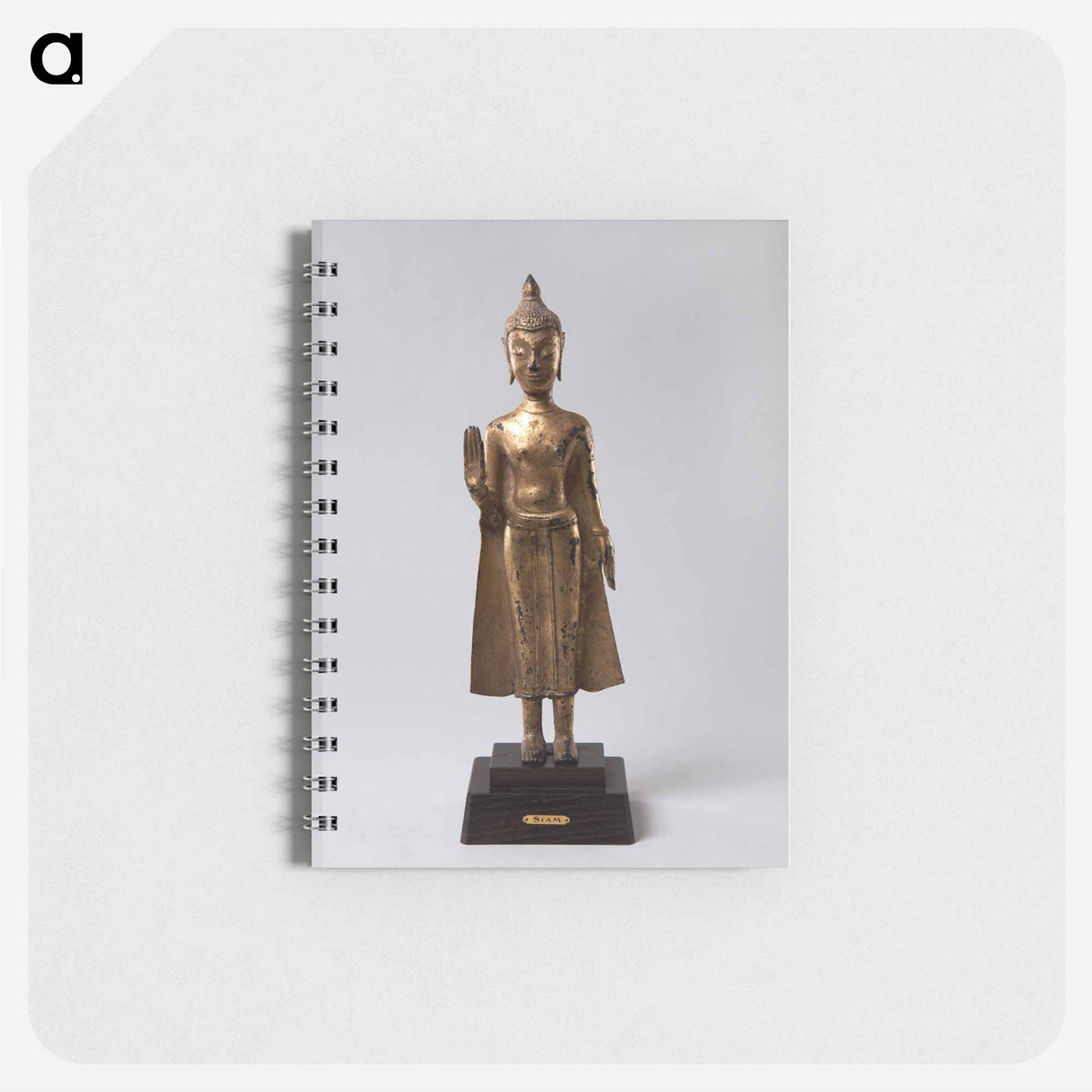 アートメモ帳-Standing Buddha
 - バーンズ・コレクション Memo.