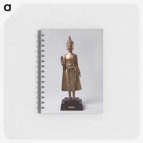 アートメモ帳-Standing Buddha
 - バーンズ・コレクション Memo.
