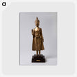 アートポストカード-Standing Buddha
 - バーンズ・コレクション Postcard.