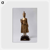 アートポストカード-Standing Buddha
 - バーンズ・コレクション Postcard.