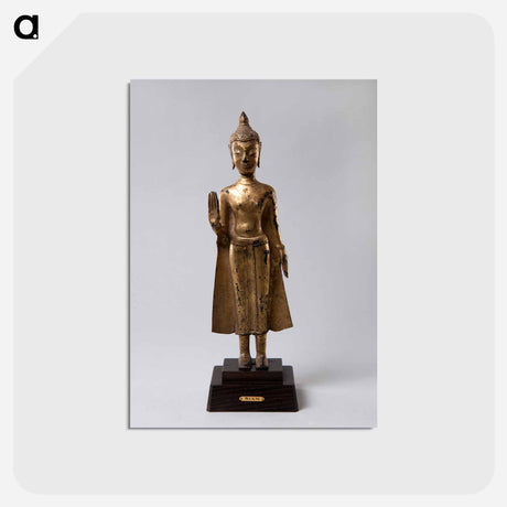 アートポストカード-Standing Buddha
 - バーンズ・コレクション Postcard.