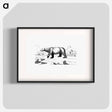 アートポスター-Polar Bear
 - 大英図書館 Poster.