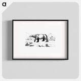 アートポスター-Polar Bear
 - 大英図書館 Poster.