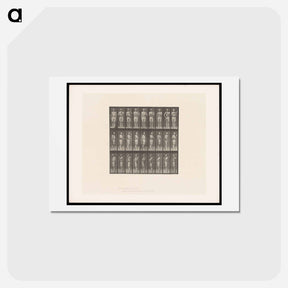 アートポストカード-Man with Rifle
 - エドワード マイブリッジ Postcard.