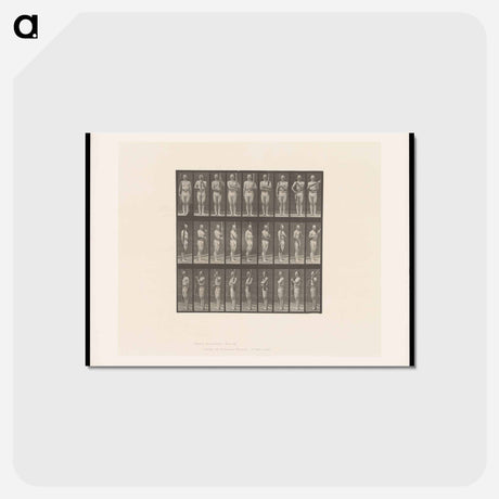アートポストカード-Man with Rifle
 - エドワード マイブリッジ Postcard.