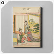 6-85_Katsushika-Hokusai_canvas