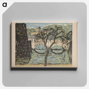 アートパネル-Nijūbashi
 - セントルイス美術館 Canvas.