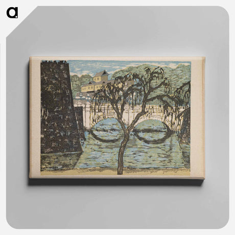 アートパネル-Nijūbashi
 - セントルイス美術館 Canvas.