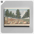 アートパネル-The Royal Palace of St. James's next the Park
 - イェール大学アートギャラリー Canvas.