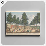 アートパネル-The Royal Palace of St. James's next the Park
 - イェール大学アートギャラリー Canvas.