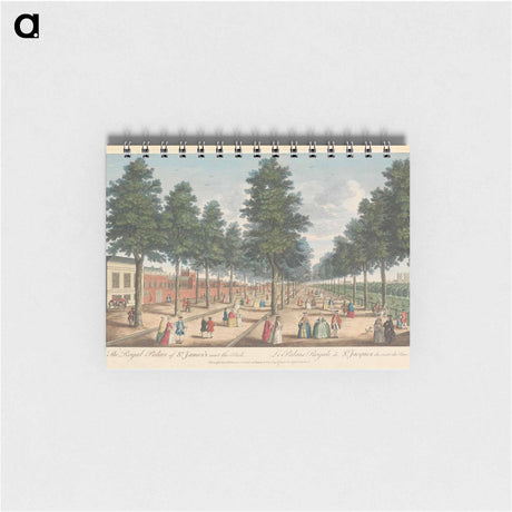 アートメモ帳-The Royal Palace of St. James's next the Park
 - イェール大学アートギャラリー Memo.