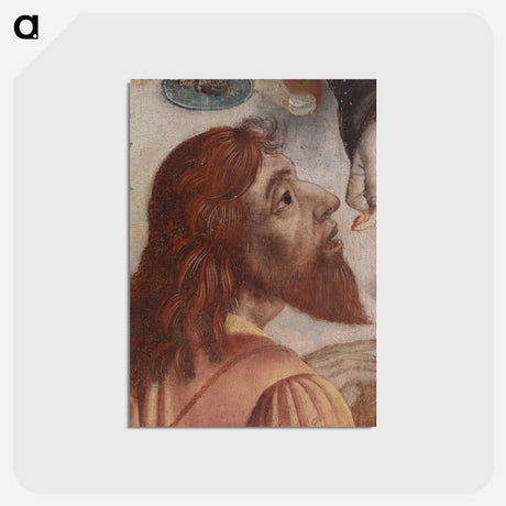 アートポストカード-Apostle's Head
 - バーンズ・コレクション Postcard.