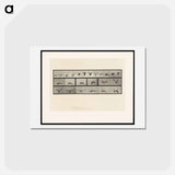 アートポストカード-Vulture in Flight
 - エドワード マイブリッジ Postcard.