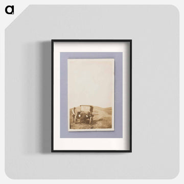 Two Men Cranking an Automobile
 - セントルイス美術館 Poster.
