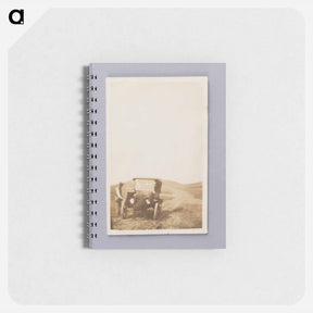 アートメモ帳-Two Men Cranking an Automobile
 - セントルイス美術館 Memo.
