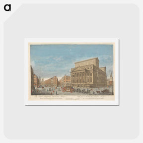 アートポストカード-The Lord Mayor's Mansion House, shewing the Front of the House & the West Side
 - イェール大学アートギャラリー Postcard.
