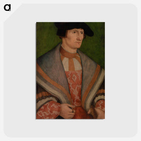 アートポストカード-Portrait of a Man
 - バーンズ・コレクション Postcard.