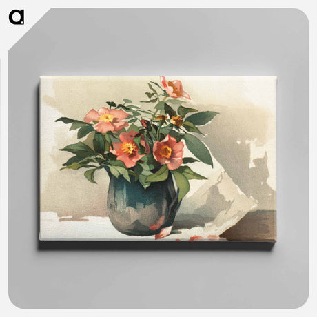 アートパネル-Two Florals
 - ボストン公共図書館 Canvas.