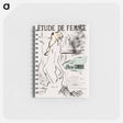 アートメモ帳-Étude de Femme
 - クリーブランド美術館 Memo.