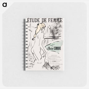 アートメモ帳-Étude de Femme
 - クリーブランド美術館 Memo.