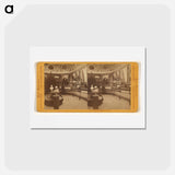 アートポストカード-Views in Woodward's Gardens
 - エドワード マイブリッジ Postcard.