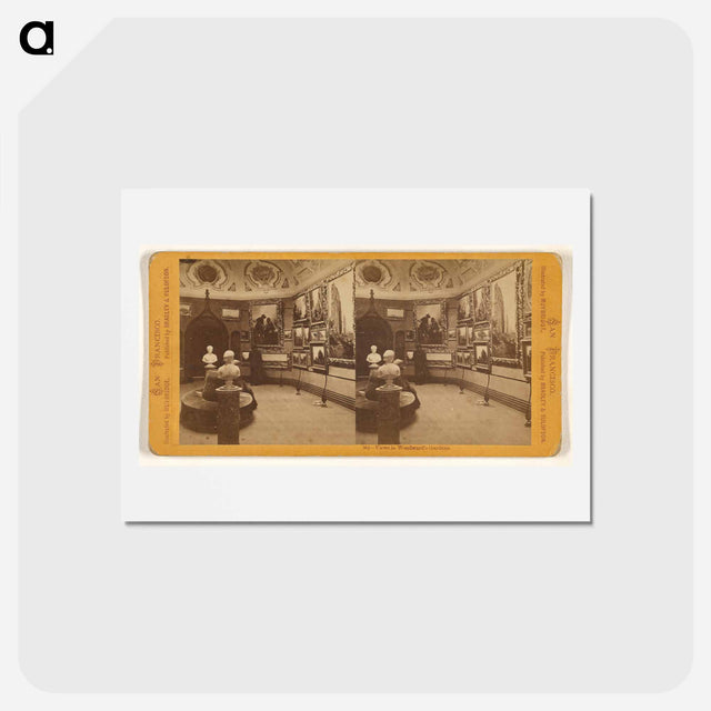 アートポストカード-Views in Woodward's Gardens
 - エドワード マイブリッジ Postcard.