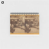 アートメモ帳-Views in Woodward's Gardens
 - エドワード マイブリッジ Memo.