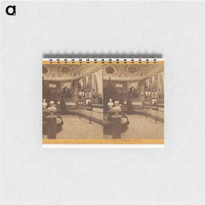 アートメモ帳-Views in Woodward's Gardens
 - エドワード マイブリッジ Memo.