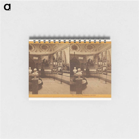 アートメモ帳-Views in Woodward's Gardens
 - エドワード マイブリッジ Memo.