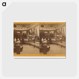 アートポストカード-Views in Woodward's Gardens
 - エドワード マイブリッジ Postcard.