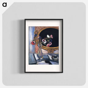 アートポスター-Anemone and Mirror - アンリ マティス Poster.